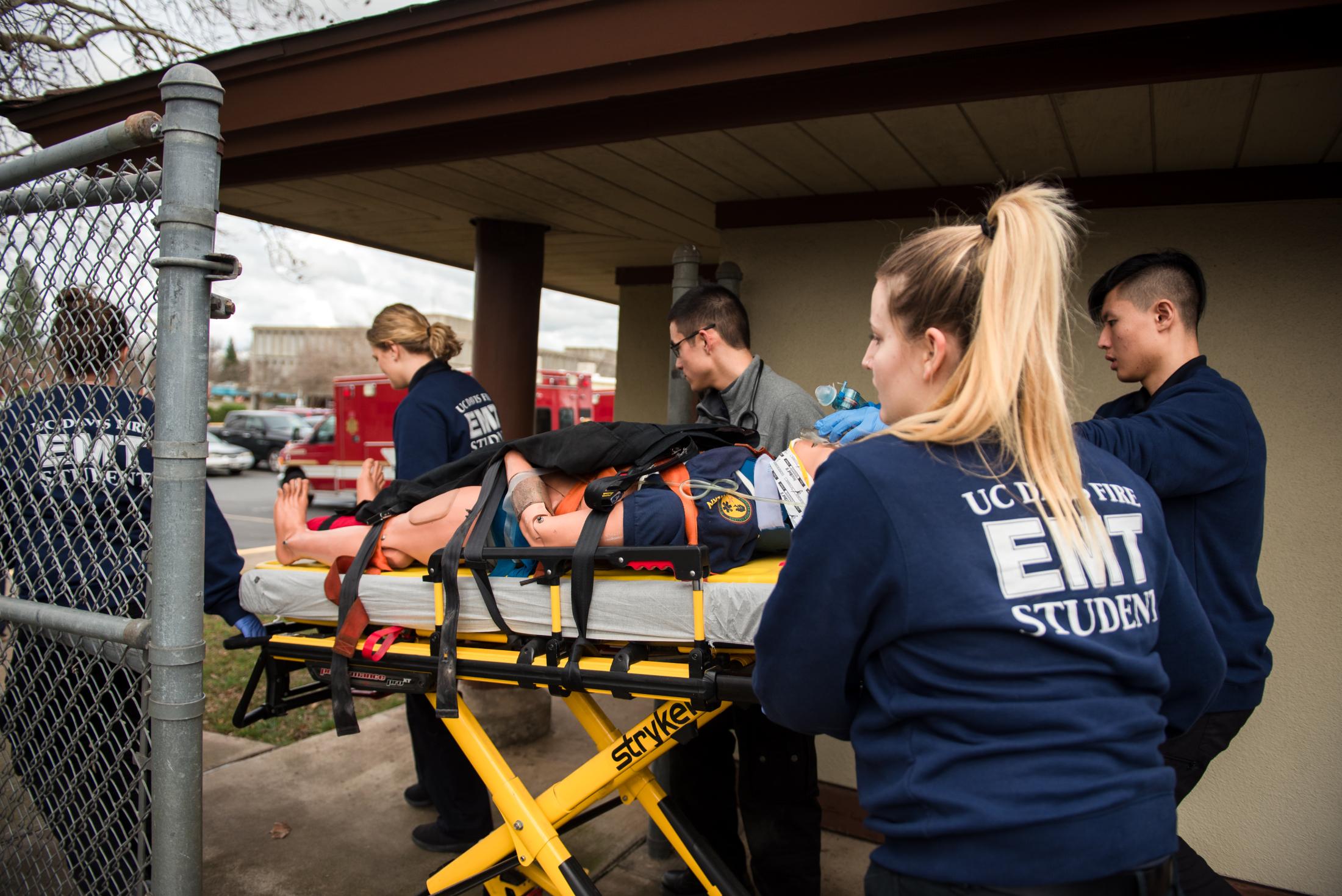 Student EMT Program UC Davis Fire Department Student EMT Program UC Davis Fire Department