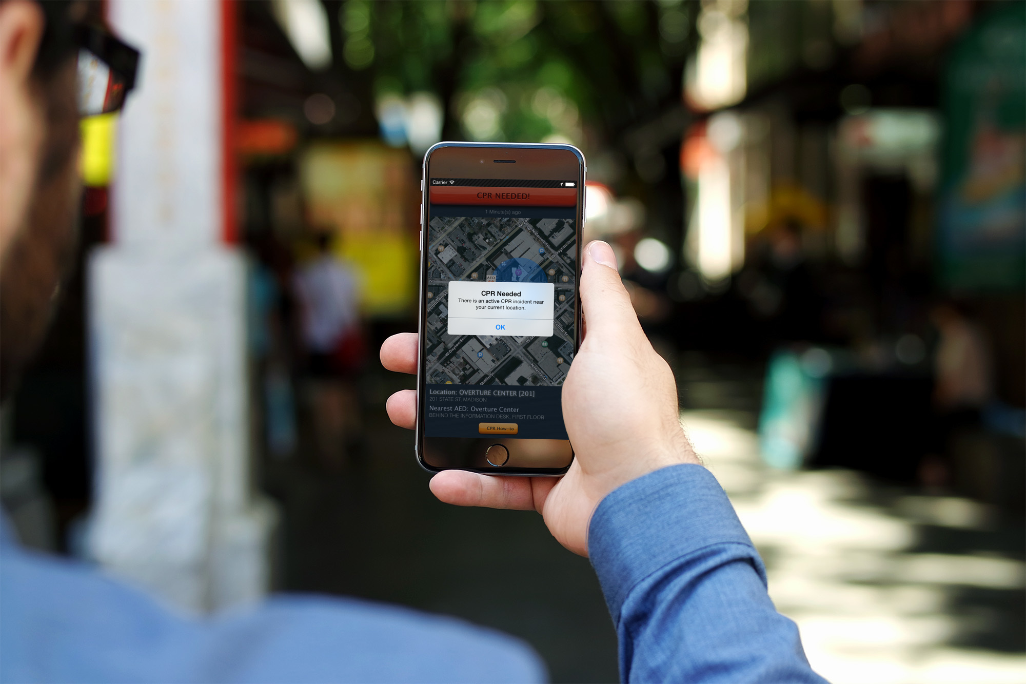 Download PulsePoint to you phone.