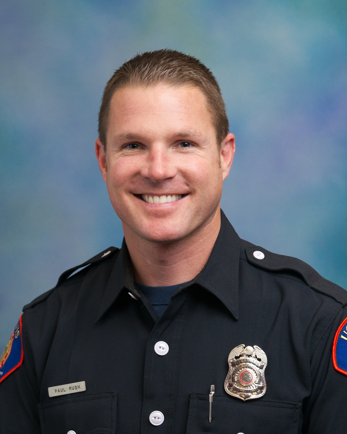 UC Davis Fire Engineer Paul Rush