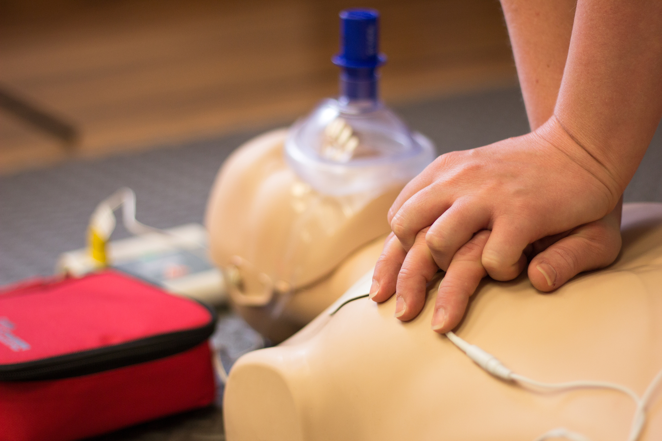 HeartSaver First Aid, CPR/AED & Stop the Bleed Combo