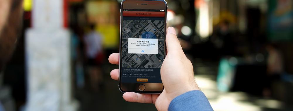 Download PulsePoint to you phone.
