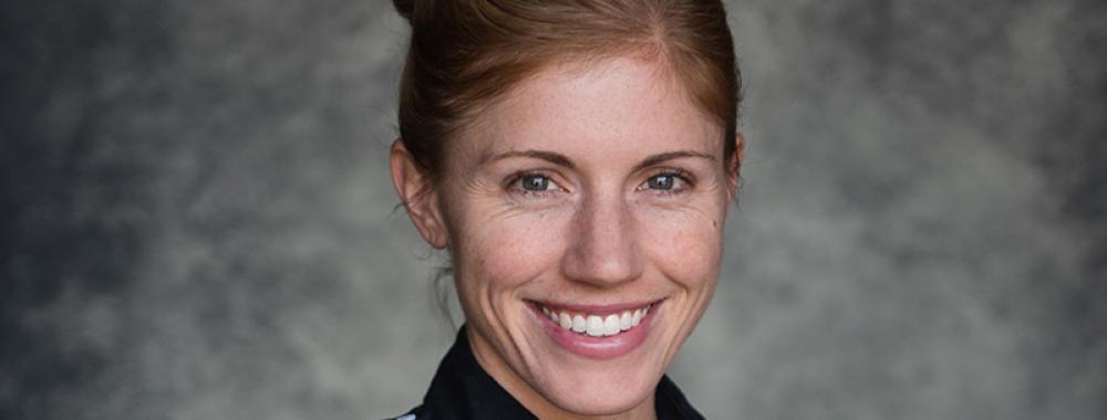 UCDFD Fire Engineer Lindsey Dubs