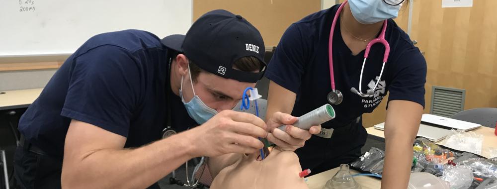 paramedic students