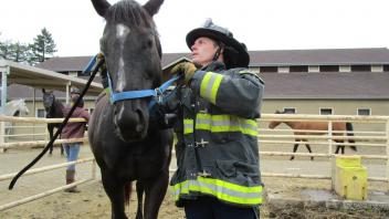 Learning how to operate a variety of tools and accessories used for horses is an important part of being able to effectively assist them in a disaster.