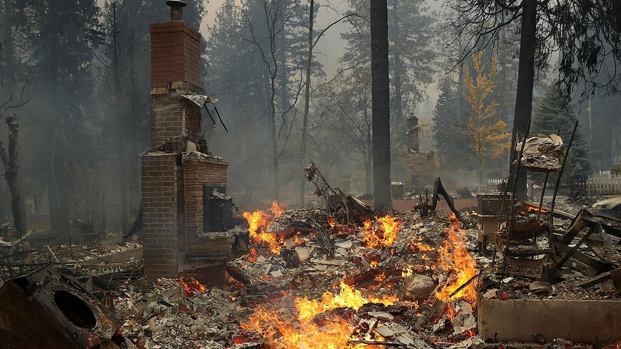UC Davis Firefighters Gather Donations For Camp Fire Victims