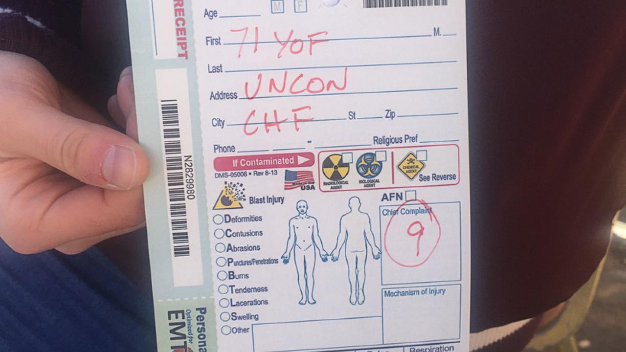 MCI Triage Tage