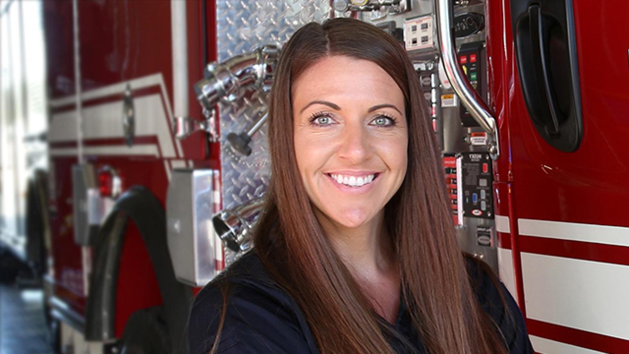 Chelsea Bills, Director of Fire Training Profile photo of Director of Fire Training Chelsea BIlls