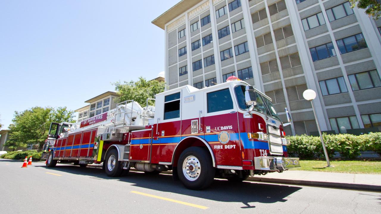 UCDFD Truck 34