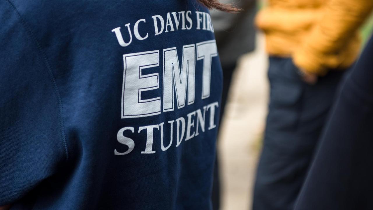 Uc Davis Fire Department Emt Certification Class Summer Session