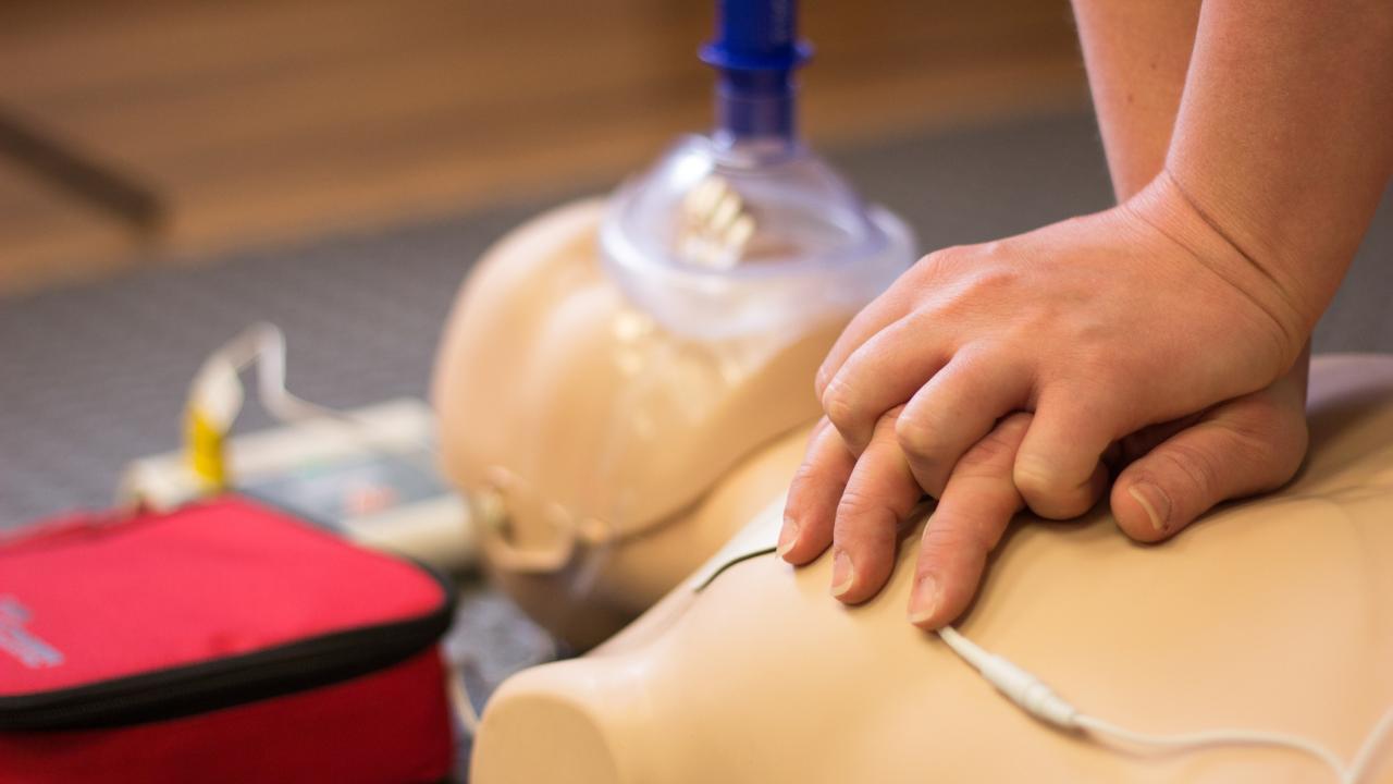 HeartSaver CPR & AED at UC Davis Fire