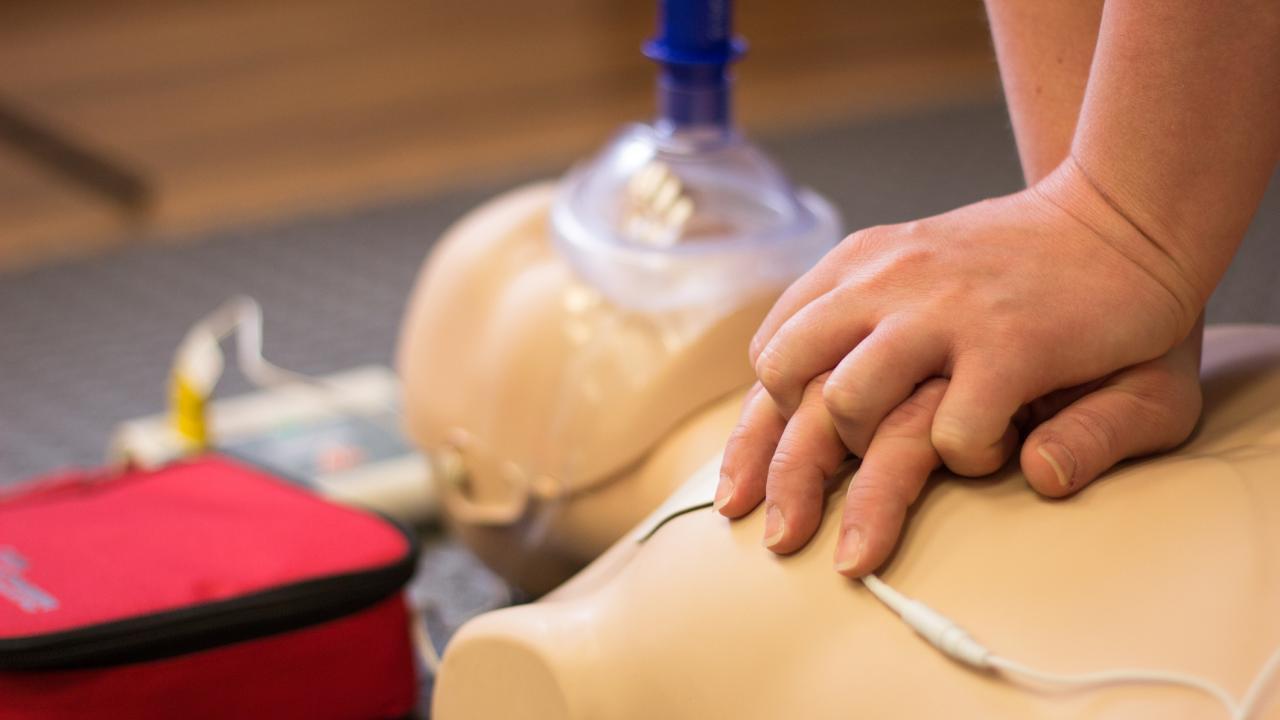 UC Davis CPR Class