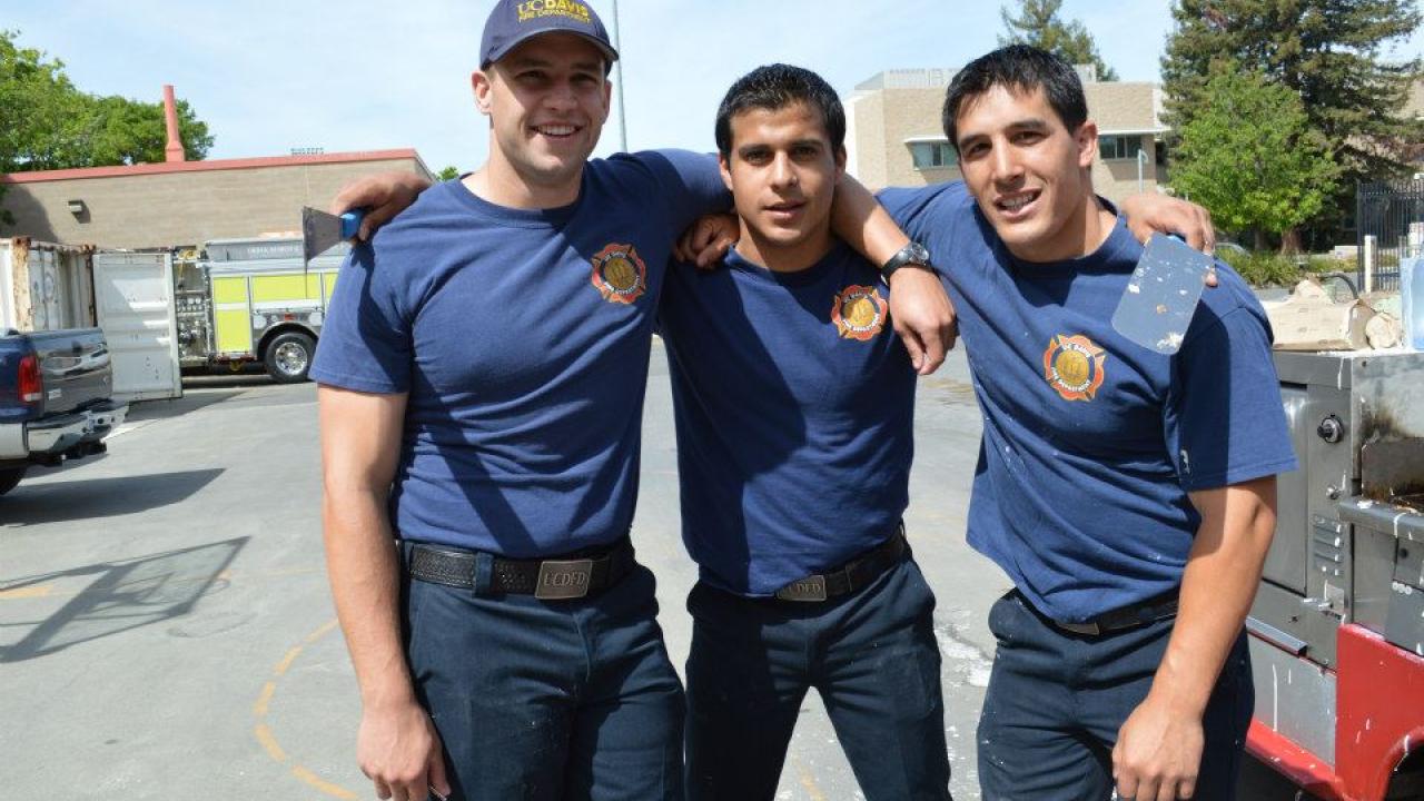 13th Annual UCDFD Student Firefighter Pancake Breakfast