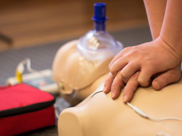 HeartSaver CPR & AED at UC Davis Fire