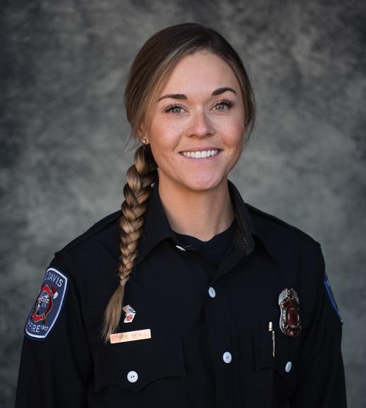 UC Davis Fire Engineer Corrie Beall