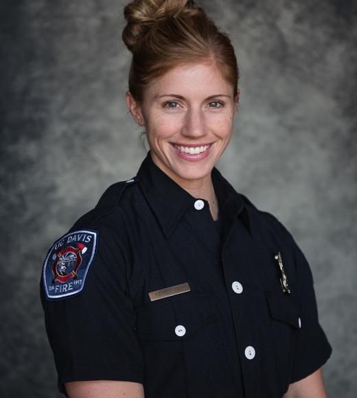 UC Davis Fire Engineer Lindsey Dubs