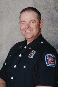 Portrait of Captain Scott Hatcher, EMT-P