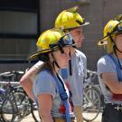 UCDFD Student Firefighter Recruits in Training