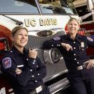 Two UC Davis Firefighters