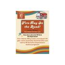 Flier for Fire Day on the Quad, an event held October 1 2024 on West Quad at UC Davis
