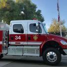 UC Davis Brush Truck 34