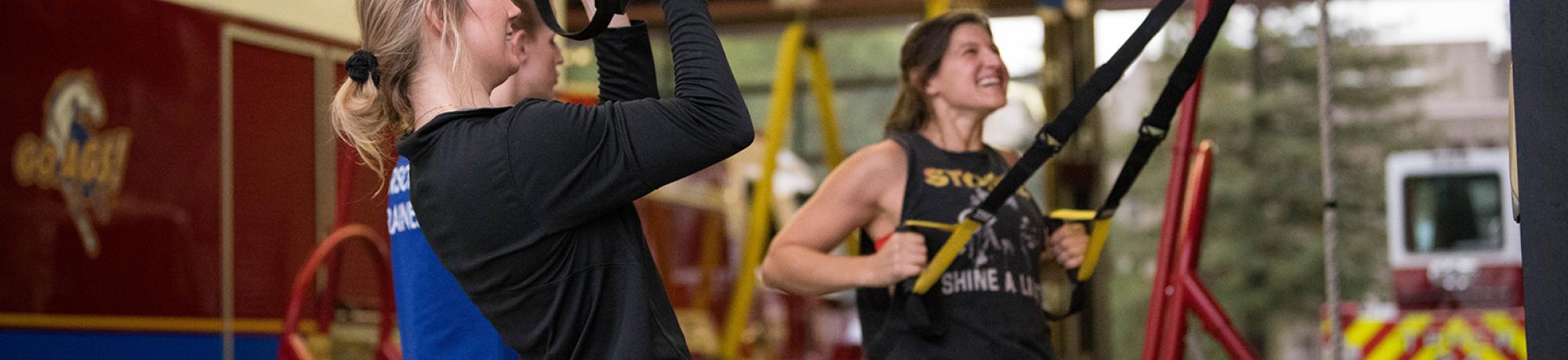 UC Davis Fire Department presents Fit for Fire