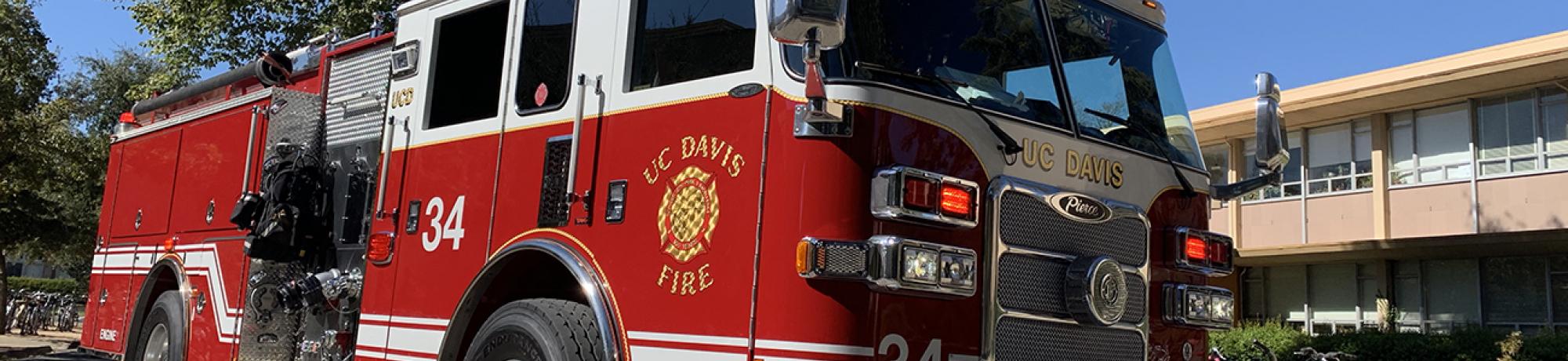 UC Davis Fire Engine 34